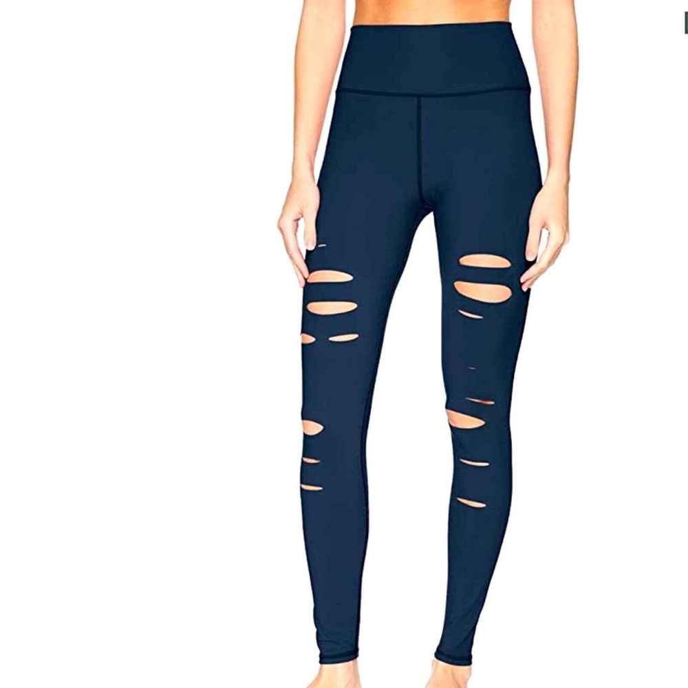 ALO leggings navy